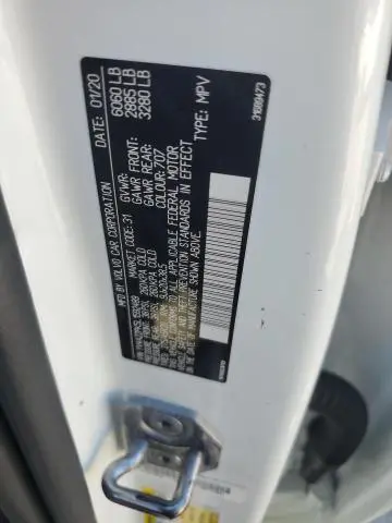 2020 VOLVO XC90 T6 MOMENTUM