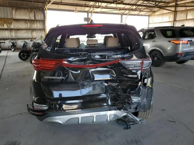 2021 KIA SPORTAGE SX  