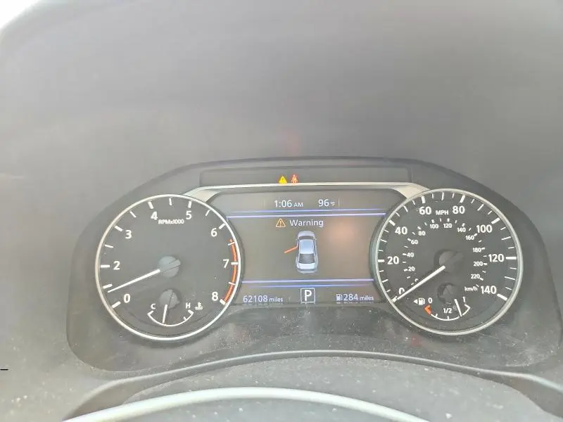2022 NISSAN ALTIMA SR  