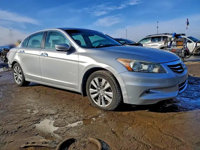 2012 HONDA ACCORD EXL  