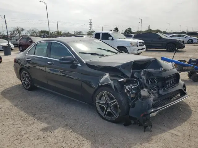 2020 MERCEDES-BENZ C 300 4MATIC  