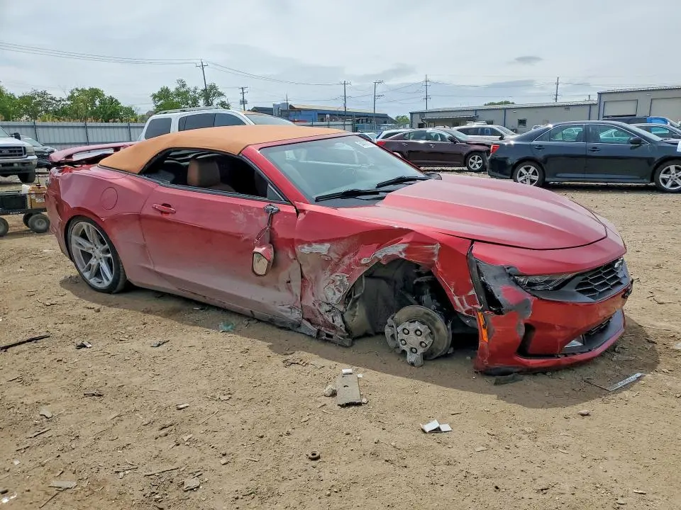 2019 CHEVROLET CAMARO LT  