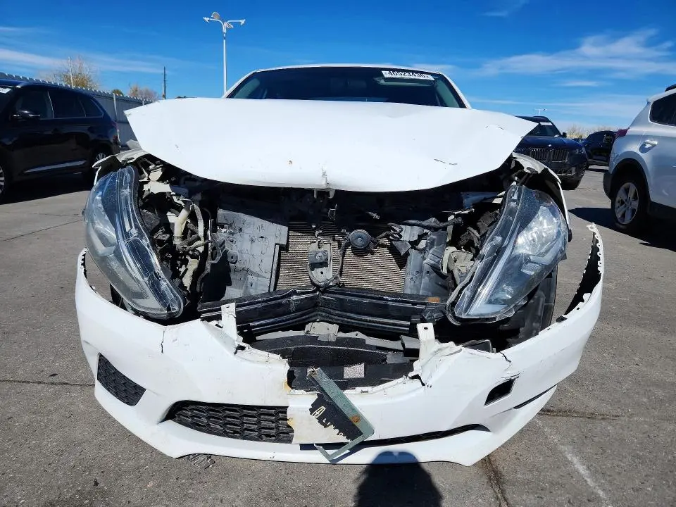 2017 NISSAN SENTRA SV  