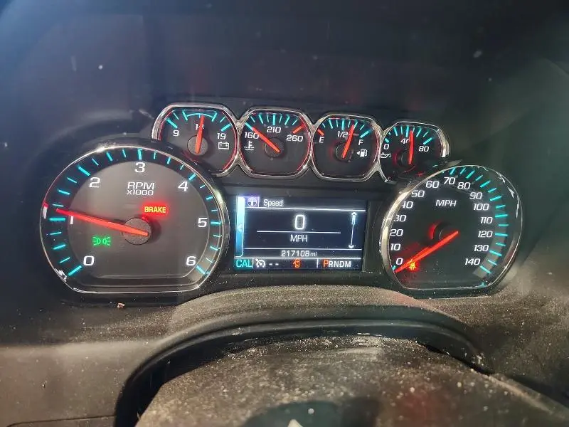 2016 CHEVROLET SUBURBAN K1500 LT  