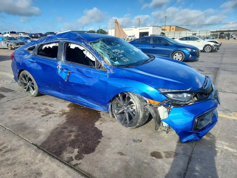 2020 HONDA CIVIC SPORT  