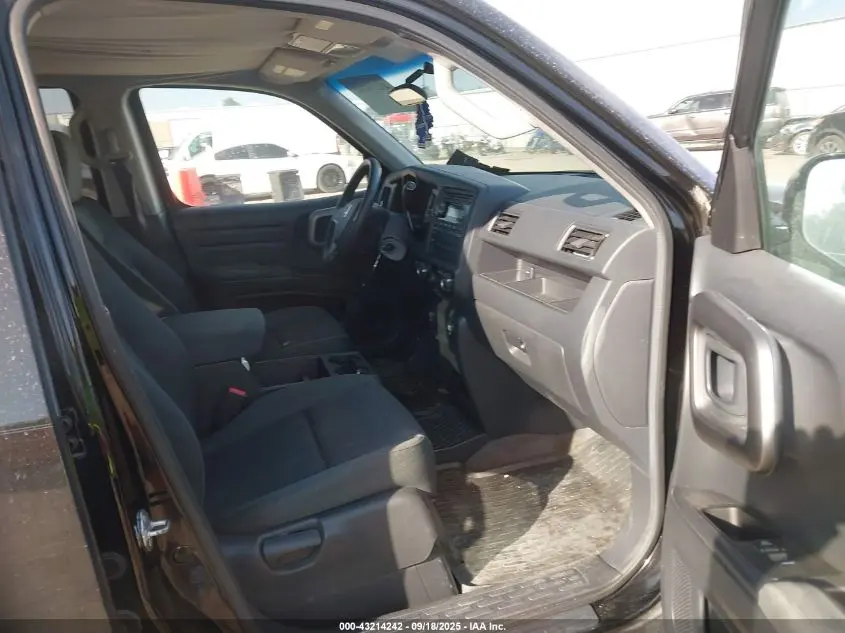 2010 HONDA RIDGELINE RTS