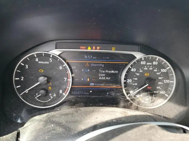 2020 NISSAN ALTIMA SR  