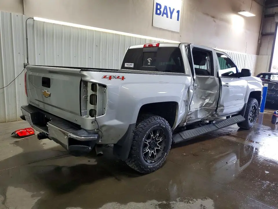 2017 CHEVROLET SILVERADO K1500 LT  