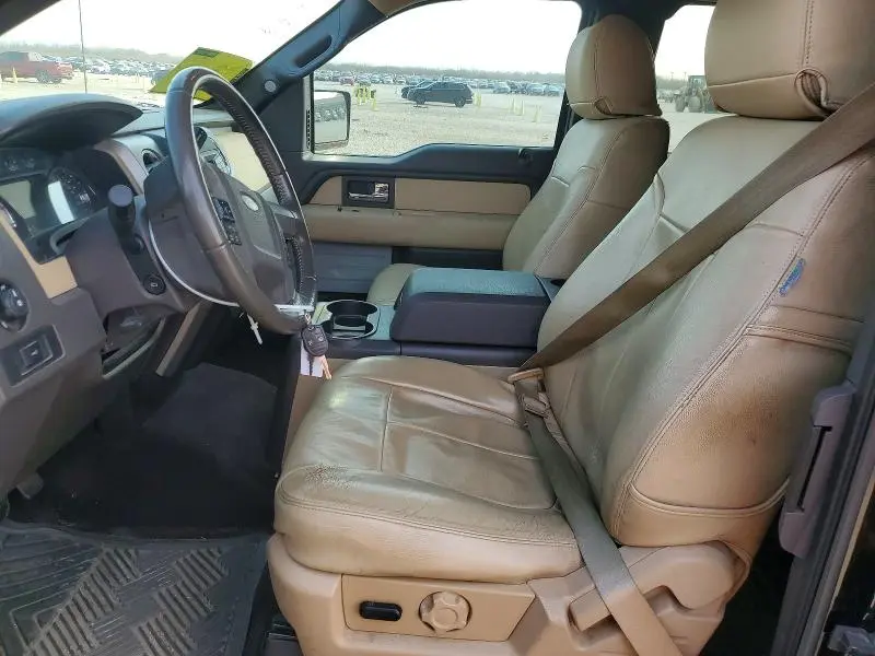 2014 FORD F150 SUPER CAB  