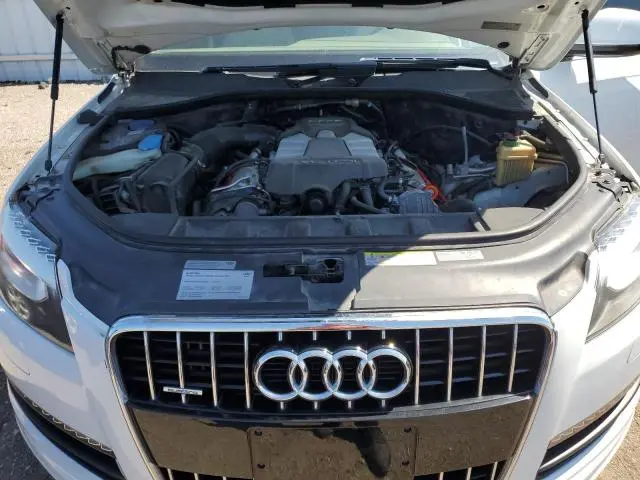 2012 AUDI Q7 PREMIUM PLUS