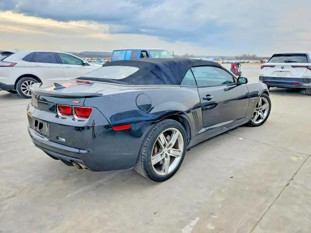 2012 CHEVROLET CAMARO 2SS  