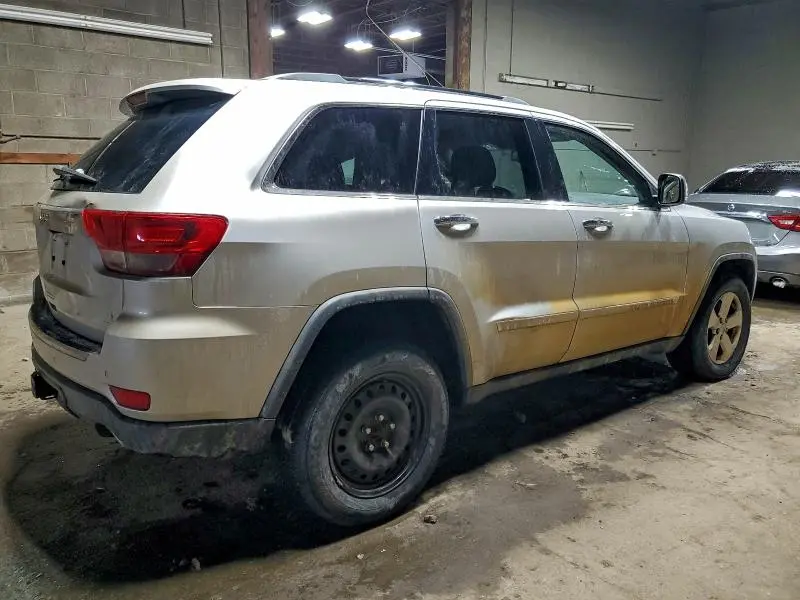 2011 JEEP GRAND CHEROKEE OVERLAND  