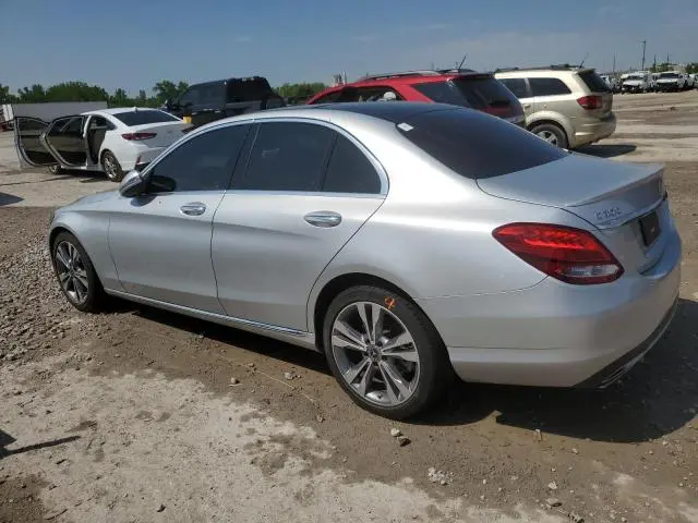 2018 MERCEDES-BENZ C 300 4MATIC  