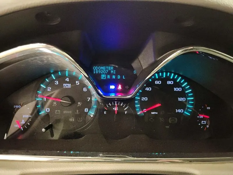 2013 CHEVROLET TRAVERSE LT  