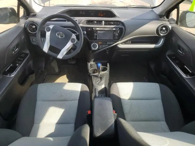 2017 TOYOTA PRIUS C   