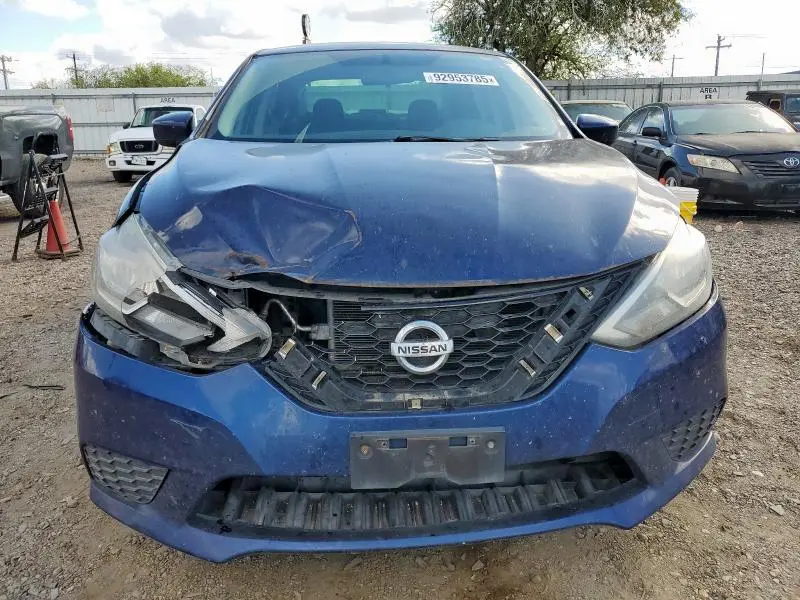 2016 NISSAN SENTRA S  