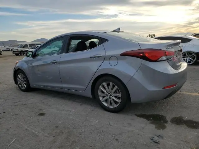 2015 HYUNDAI ELANTRA SE  