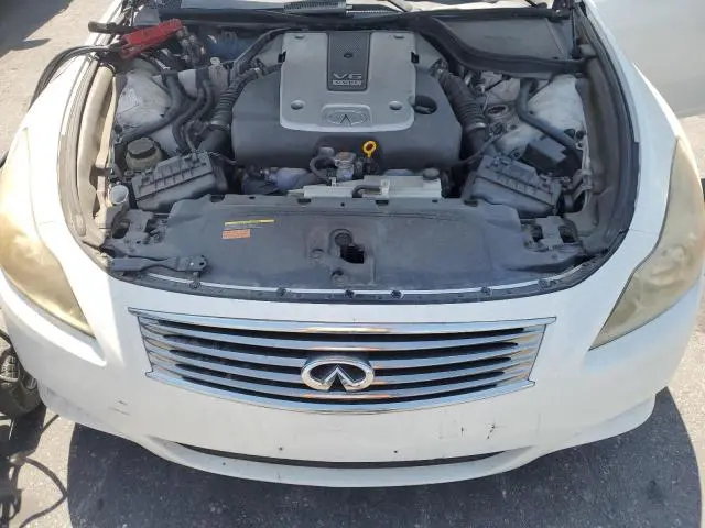 2010 INFINITI G37 BASE  