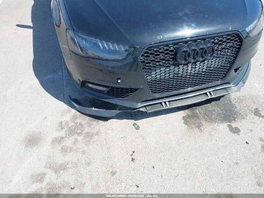 2013 AUDI A4 2.0T PREMIUM