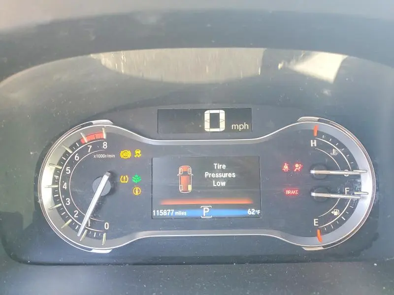 2017 HONDA PILOT EXL  