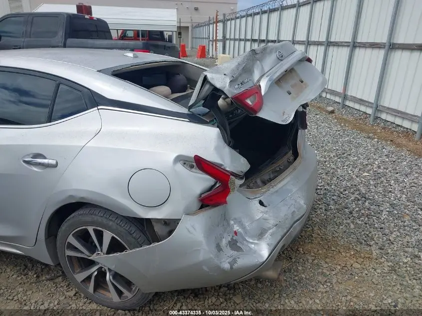 2017 NISSAN MAXIMA 3.5 PLATINUM/3.5 S/3.5 SL/3.5 SR/3.5 SV