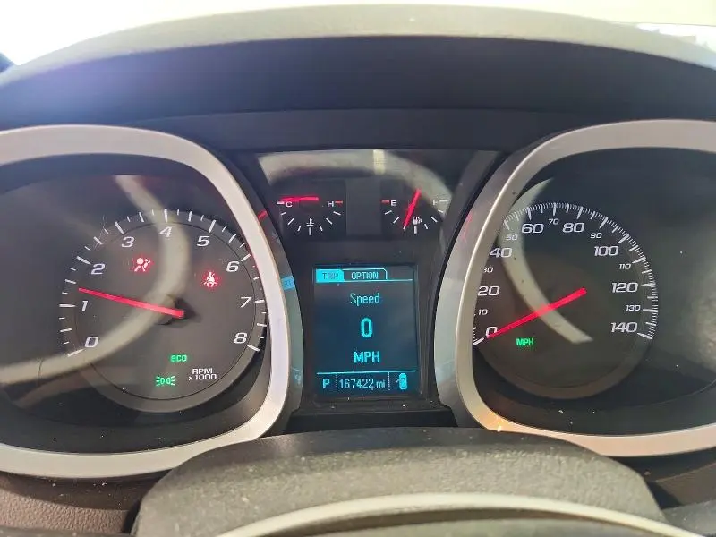 2013 CHEVROLET EQUINOX LTZ  