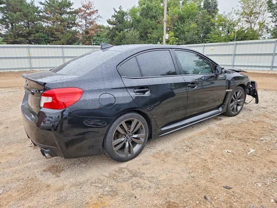 2016 SUBARU WRX LIMITED  
