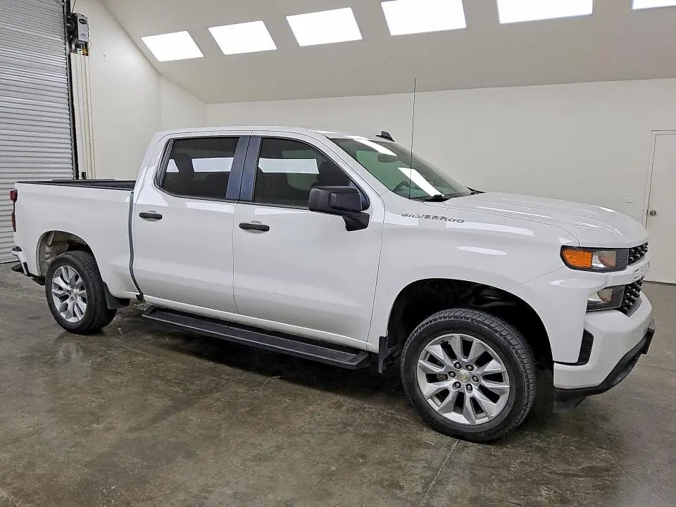 2020 CHEVROLET SILVERADO C1500 CUSTOM  