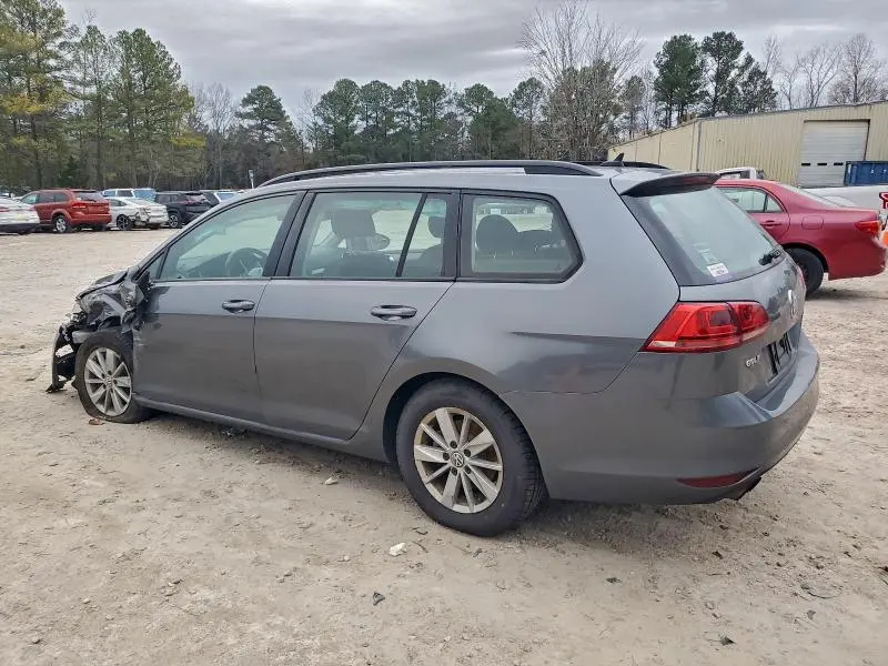2017 VOLKSWAGEN GOLF SPORTWAGEN S  