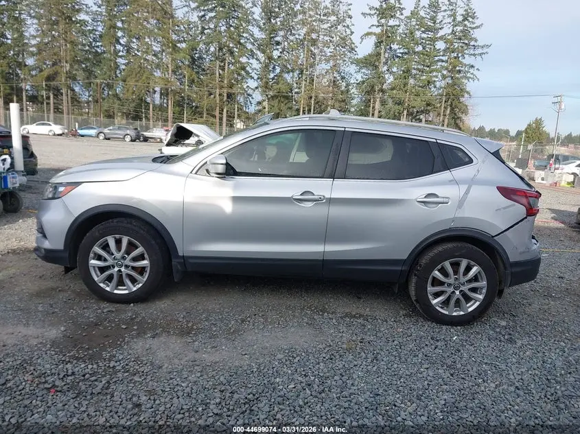 2020 NISSAN ROGUE SPORT SV AWD XTRONIC CVT