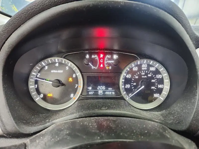 2015 NISSAN SENTRA SV  