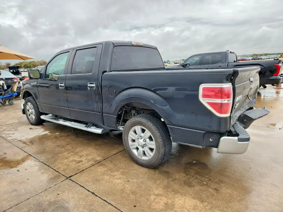 2010 FORD F150 SUPERCREW  