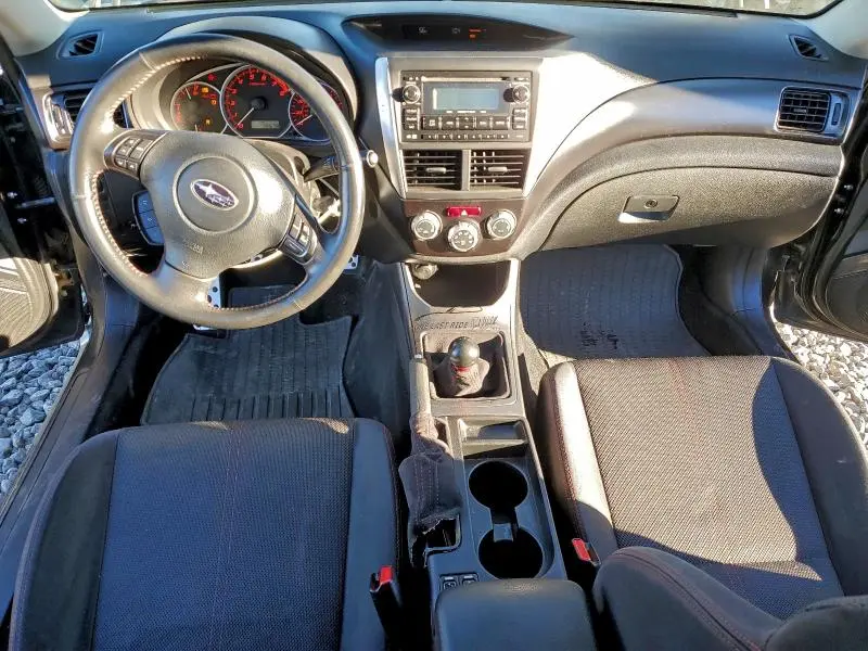 2013 SUBARU IMPREZA WRX  