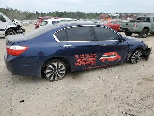 2015 HONDA ACCORD HYBRID