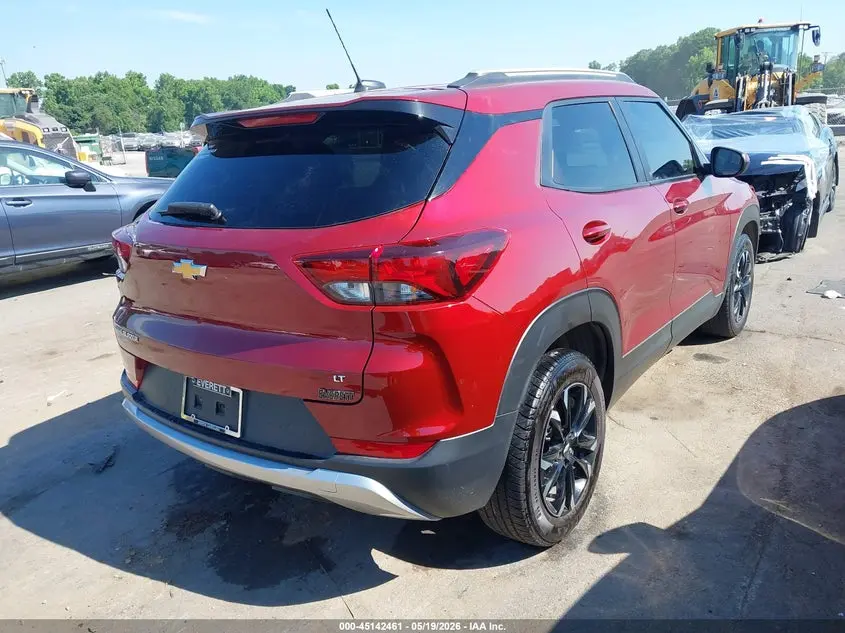 2023 CHEVROLET TRAILBLAZER FWD LT