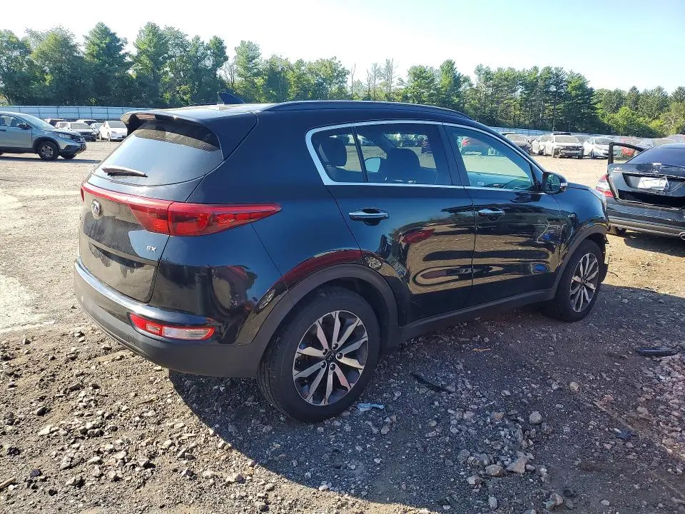 2018 KIA SPORTAGE EX  