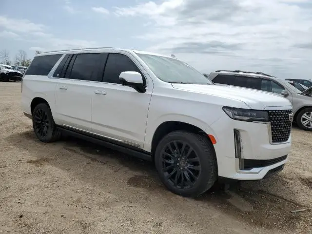 2024 CADILLAC ESCALADE ESV PREMIUM LUXURY  