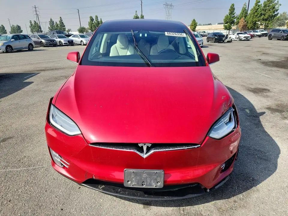 2018 TESLA MODEL X   