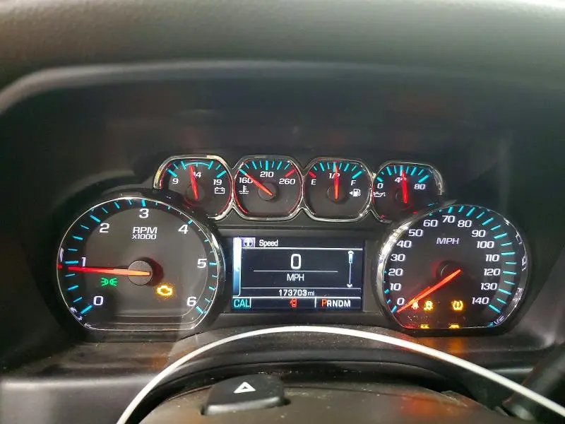 2015 CHEVROLET SILVERADO K1500 LTZ  