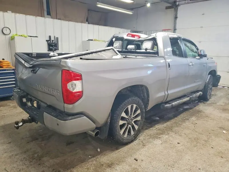2018 TOYOTA TUNDRA DOUBLE CAB LIMITED  