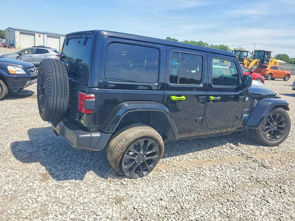 2024 JEEP WRANGLER SAHARA 4XE  
