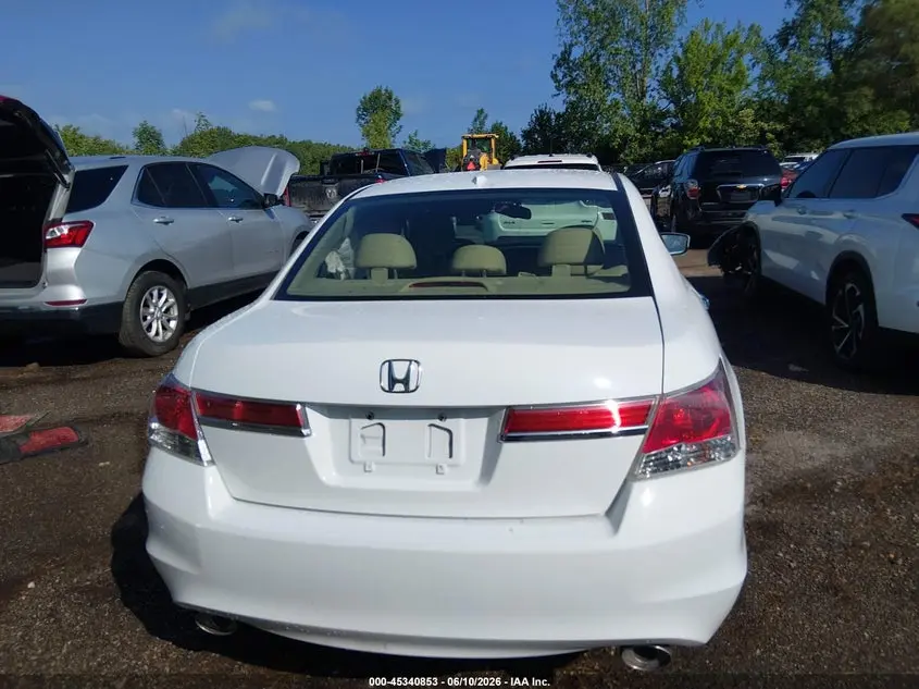 2012 HONDA ACCORD 3.5 EX-L