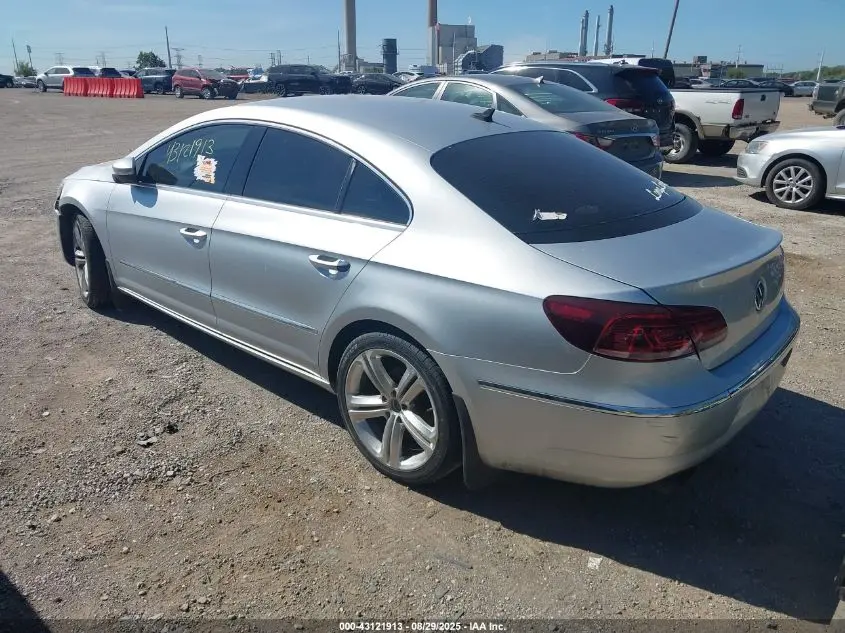 2013 VOLKSWAGEN CC 2.0T SPORT PLUS