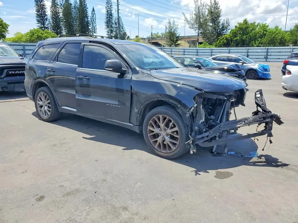 2015 DODGE DURANGO CITADEL  