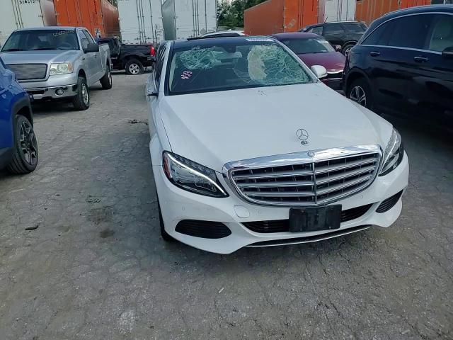 2015 MERCEDES-BENZ C 300 4MATIC