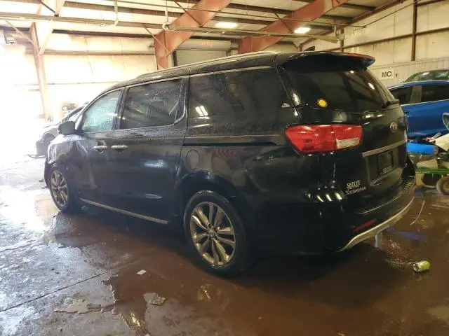 2017 KIA SEDONA SXL  
