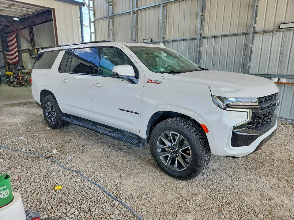 2024 CHEVROLET SUBURBAN K1500 Z71  