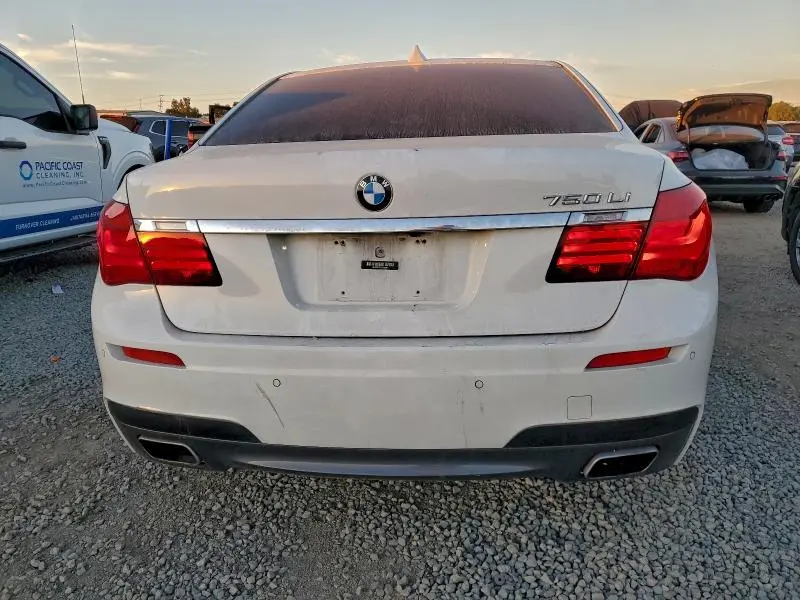 2015 BMW 750 LI  