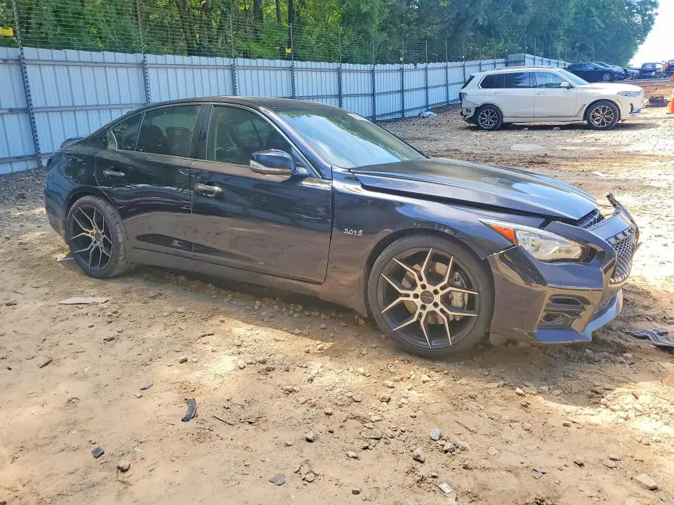 2016 INFINITI Q50 RED SPORT 400  