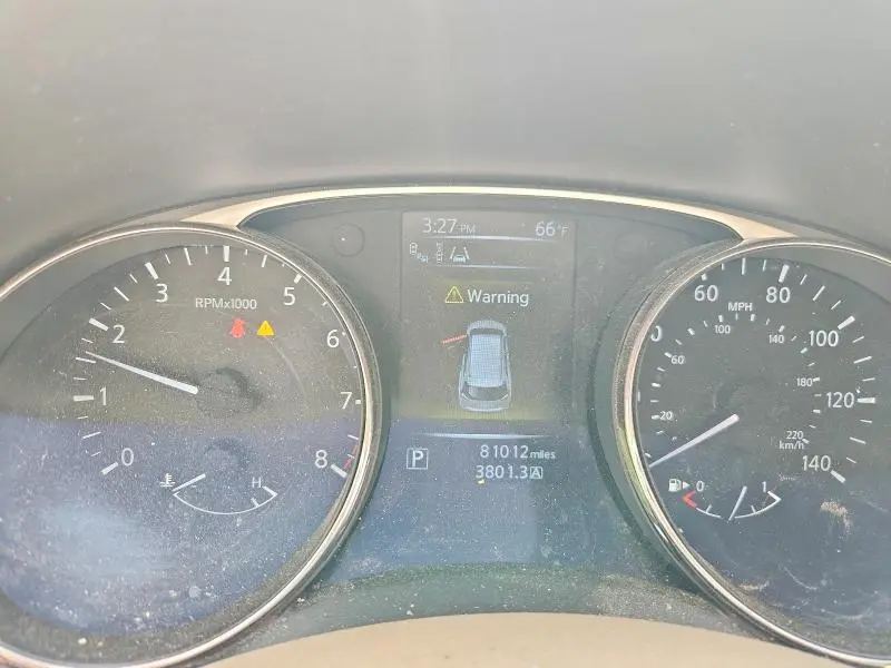 2014 NISSAN ROGUE SL  